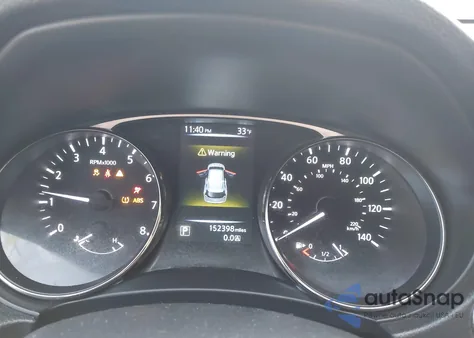 2015 Nissan Rogue Sv z USA, uszkodzony, nr VIN KNMAT2MVXFP572559